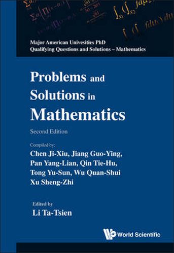 Cover image for Problems And Solutions In Mathematics (2nd Edition)