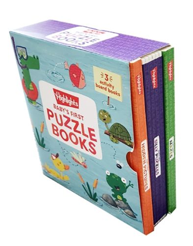 Cover image for Baby's First Puzzle Books