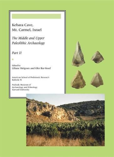 Cover image for Kebara Cave, Mt. Carmel, Israel