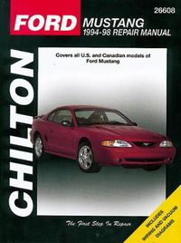 Cover image for Ford Mustang (Chilton): 94-04