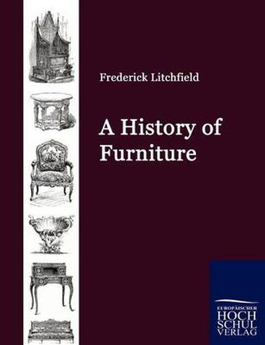 Cover image for A History of Furniture