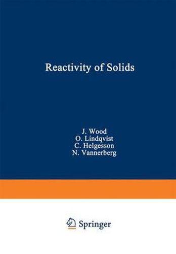 Cover image for Reactivity of Solids