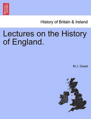 Cover image for Lectures on the History of England.