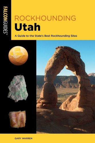 Cover image for Rockhounding Utah
