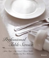 Cover image for Professional Table Service