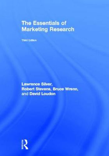 Cover image for The Essentials of Marketing Research