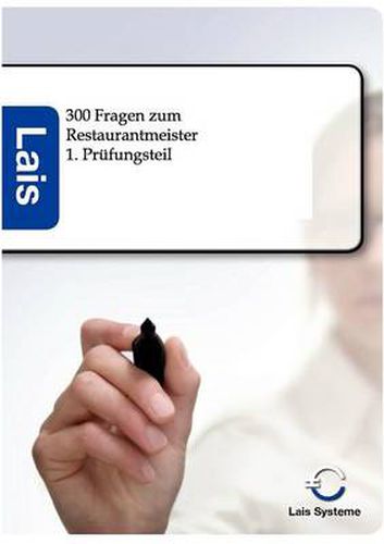 Cover image for 300 Fragen zum Restaurantmeister - 1. Prufungsteil