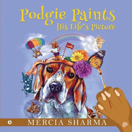 Cover image for Podgie Paints His Life's Picture
