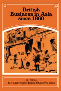 Cover image for British Business in Asia since 1860