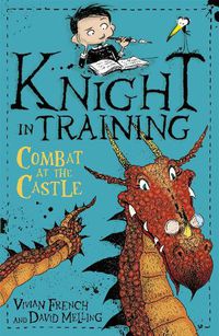 Cover image for Knight in Training: Combat at the Castle: Book 5