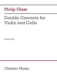 Cover image for Double Concerto for Violin and Cello: Violin Part