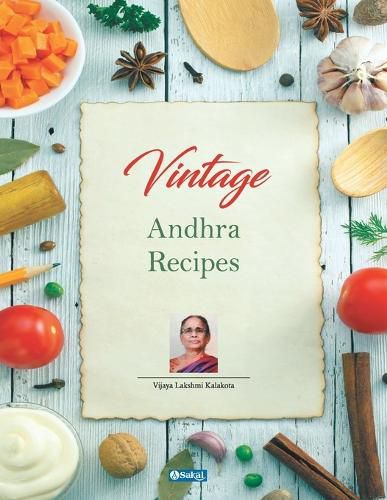 Cover image for Vintage Andhra Recipes (English)