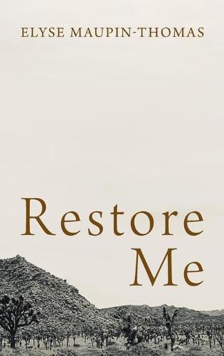Cover image for Restore Me