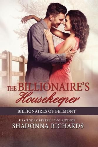 Cover image for The Billionaire's Housekeeper - Large Print Edition