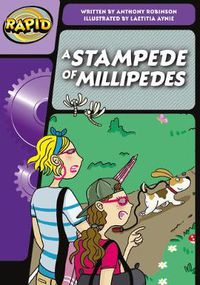 Cover image for Rapid Phonics Step 3: A Stampede of Millipedes (Fiction)