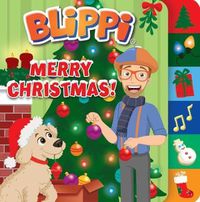 Cover image for Blippi: Merry Christmas