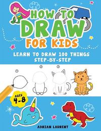 Cover image for How to Draw People for Kids 4-8