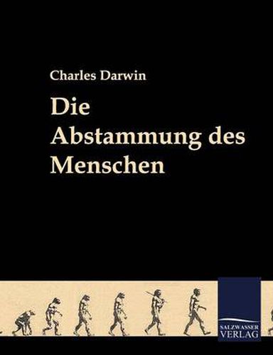 Cover image for Die Abstammung Des Menschen