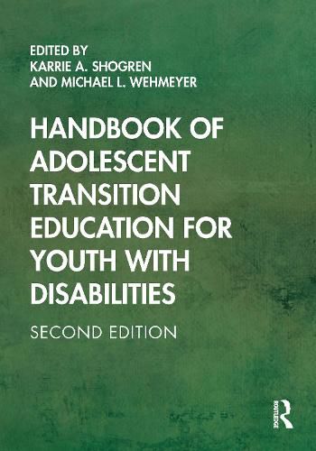 Cover image for Handbook of Adolescent Transition Education for Youth with Disabilities