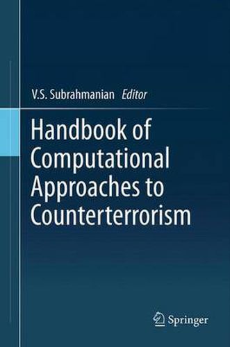Cover image for Handbook of Computational Approaches to Counterterrorism