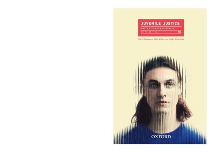 Cover image for Juvenile Justice: Youth and Crime in Australia