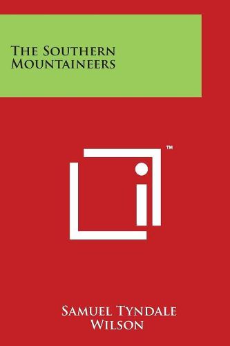 Cover image for The Southern Mountaineers