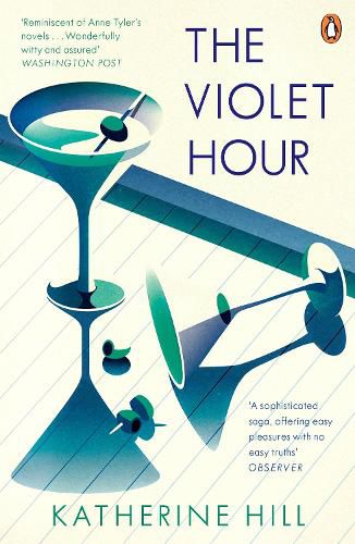 Cover image for The Violet Hour