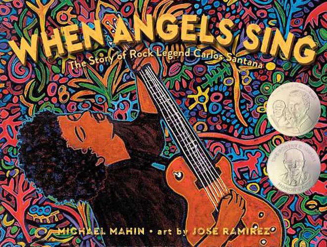 Cover image for When Angels Sing: The Story of Rock Legend Carlos Santana