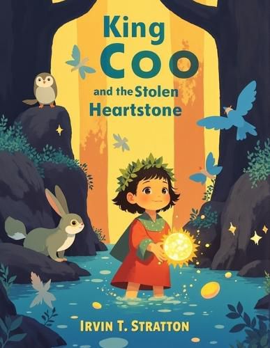 Cover image for King Coo and the Stolen Heartstone