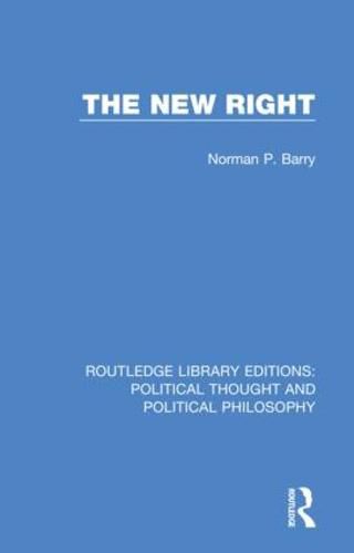 Cover image for The New Right