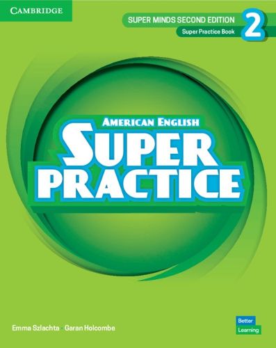 Cover image for Super Minds Level 2 Super Practice Book American English