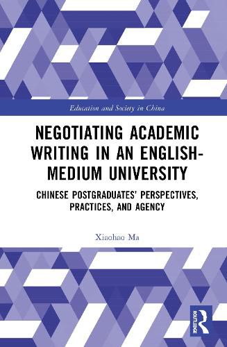 Cover image for Negotiating Academic Writing in an English-Medium University