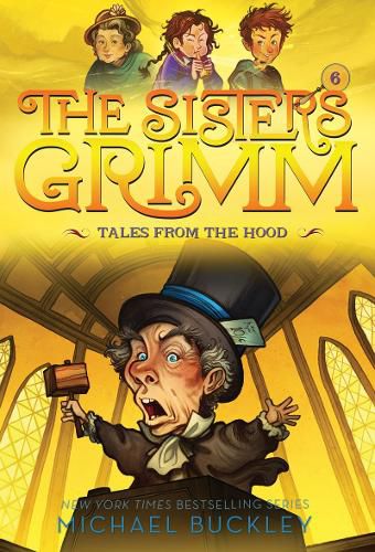 Cover image for Tales from the Hood (The Sisters Grimm #6): 10th Anniversary Edition