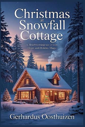 Cover image for Christmas at Snowfall Cottage