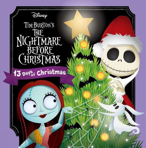 Cover image for Nightmare Before Christmas: 13 Days Of Christmas