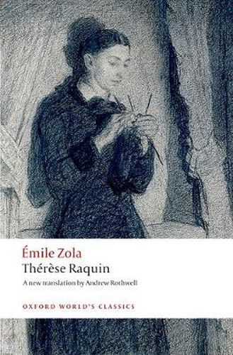 Cover image for Therese Raquin