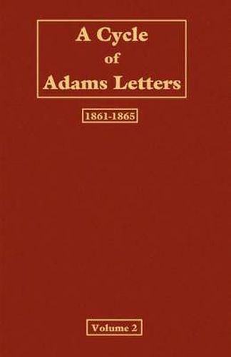 Cover image for A Cycle of Adams letters - Volume 2