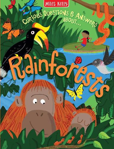 Cover image for Rainforests
