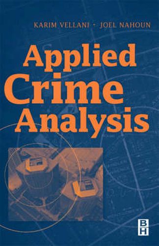 Cover image for Applied Crime Analysis