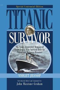 Cover image for Titanic Survivor