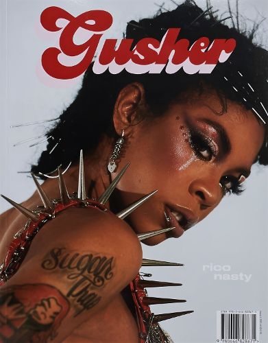 Cover image for Gusher Magazine Issue 4