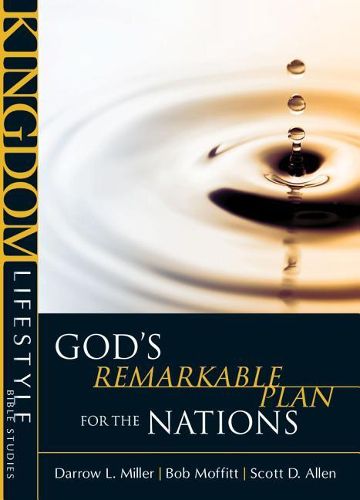 Cover image for God's Remarkable Plan for the Nations