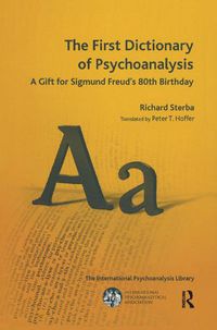 Cover image for Dictionary of Psychoanalysis: A Gift for Sigmund Freud's 80th Birthday