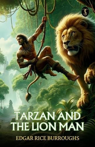 Cover image for Tarzan and the Lion Man