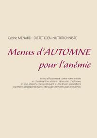 Cover image for Menus d'automne pour l'anemie