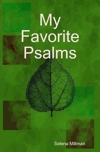 Cover image for My Favorite Psalms