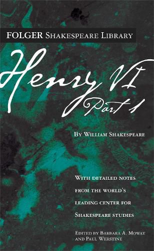 Cover image for Henry VI Part 1