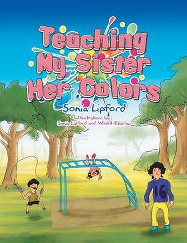 Cover image for Teaching My Sister Her Colors