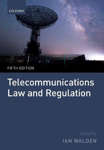 Cover image for Telecommunications Law and Regulation