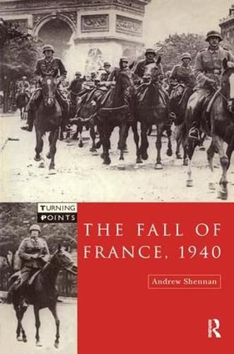 Cover image for The Fall of France 1940